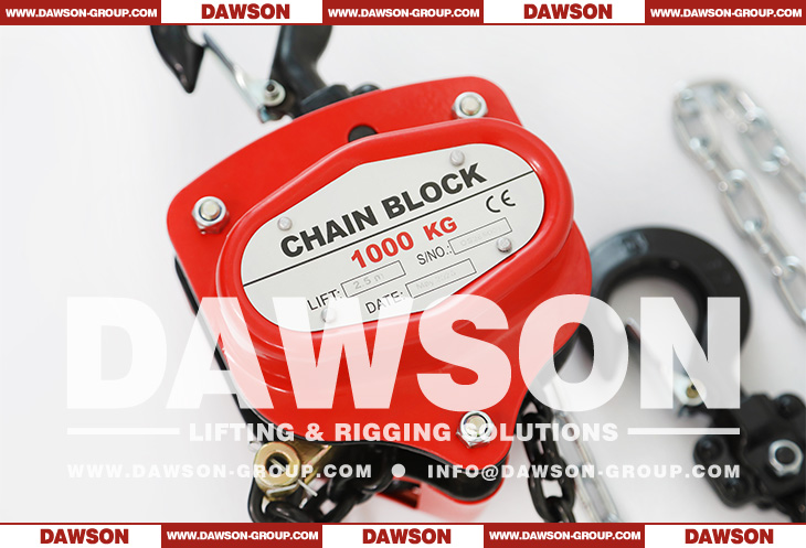 DSVS Manual Chain Block, Chain Hoist - Dawson Group Ltd. - China Manufacturer, Supplier, Factory