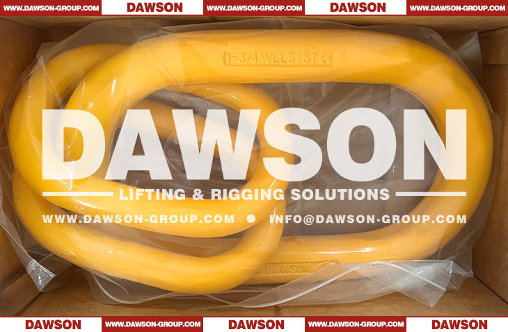 DS092 G80 U.S. Type 34 - 2-34 Forged Master Link Assembly for Wire Rope Lifting Slings Chain Slings - Dawson Group Ltd. - China Manufacturer, Factory