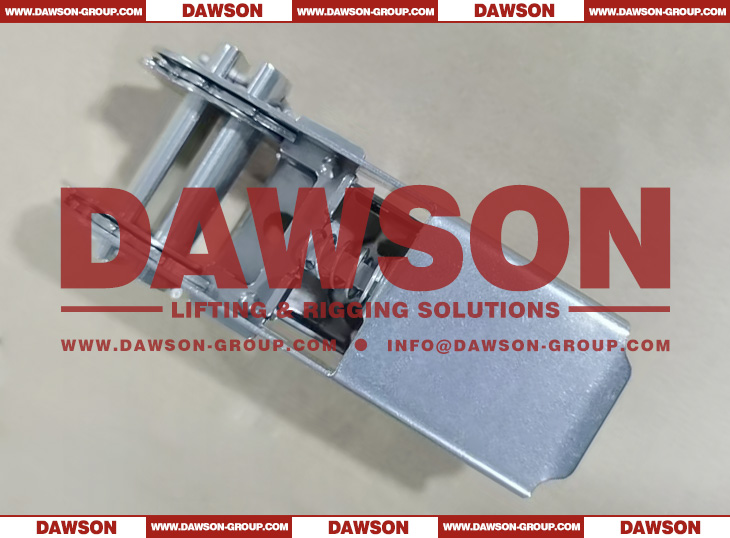 25MM 1 BS 800KG 1760LBS Stainless Steel AISI 304 Ratchet Buckle, Lashing Buckles - Dawson Group Ltd. - China Manufacturer, Supplier