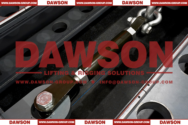 Testing DAWSON&reg; BLUESNAKE&reg; HD Turnbuckle with Eye & Jaw Fork, Heavy Duty JE Type Screw Turnbuckle for Tightening and Lashing - Dawson Group Ltd. - China Supplier, Factory