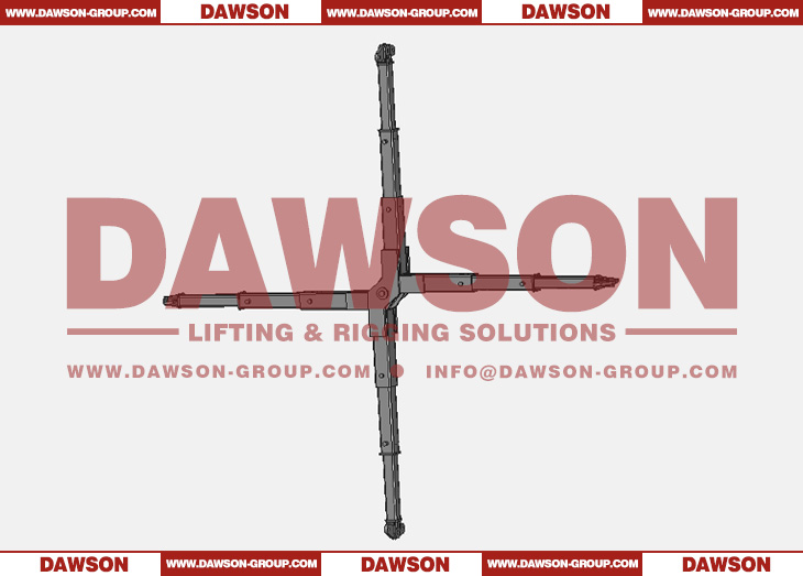 Cross Telescopic Lifting Spreader Bar (New R&D Product) - Dawson Group Ltd. - China Manufacturer, Supplier