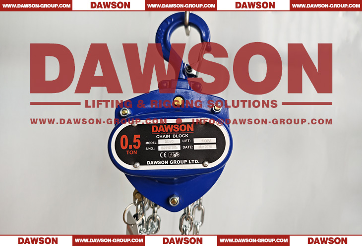 DSVD 0.5T Chain Block, Chain Hoist for Construction Site - Dawson Group Ltd. - China Manufacturer, Supplier, Factory