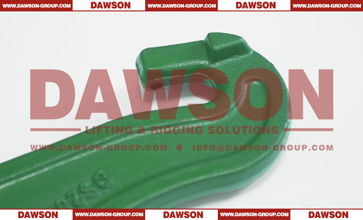 G80 / Grade 80 Lashing Type C Hook with Split Pin(Bolt) for Lashing ...