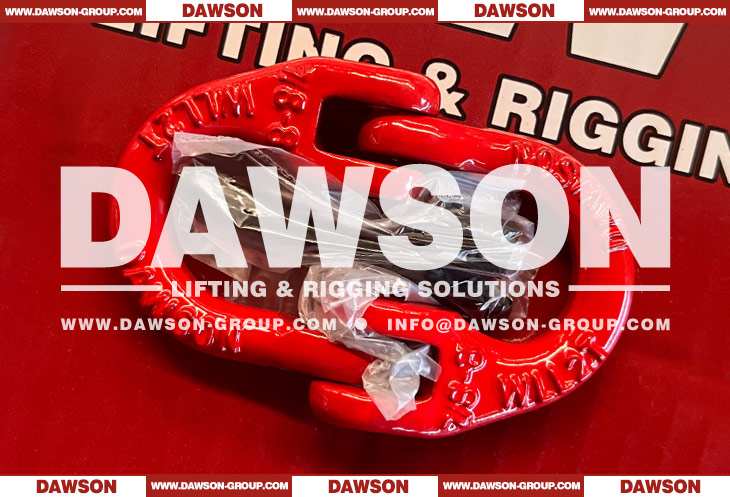 DS074 G80 European Type Coupling Connecting Link for Lifting Chain Slings, Chain Connectors, Hammerlocks - Dawson Group Ltd. - China Manufacturer, Supplier, Factory
