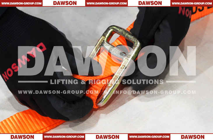 Application for 32MM-50MM Polyester Woven Cord Lash Strapping, One Way Lashing Systems - Dawson Group Ltd. - China Manufacturer, Factory