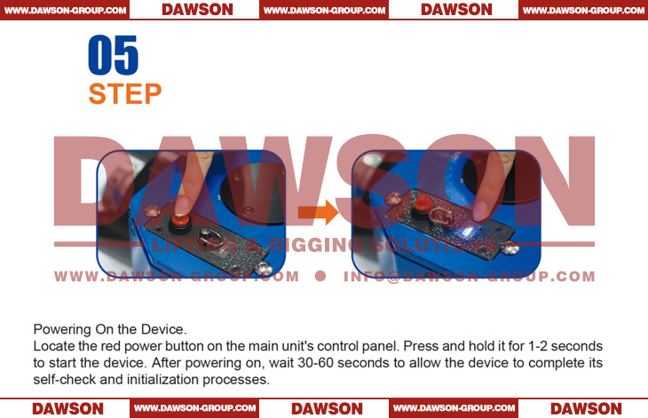 DAWSON Automatic Safety Crane Hook Exclusive Tips - Dawson Group Ltd. - China Manufacturer
