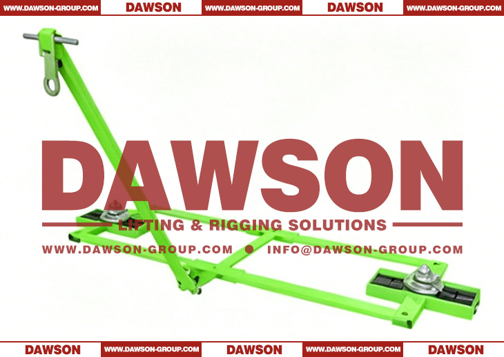 DAWSON Container Load and Moving Skates with Rollers, Container Transport Roller Skates, ISO Container Dollies - Dawson Group Ltd. - China Factory, Manufacturer, Supplier