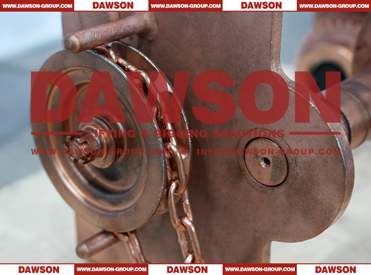 EX-proof Manual Geared Trolley, Non-Sparking Geared Trolley Clamp, Manual Hand Monorail Car - Dawson Group Ltd. - China Manufacturer, Supplier
