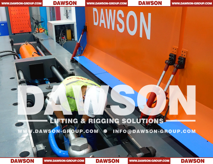 Testing DS1034 GRADE 100 A-342 U.S. Type Master Link for Lifting Chain Slings & Wire Rope Slings - Dawson Group Ltd. - China Factory