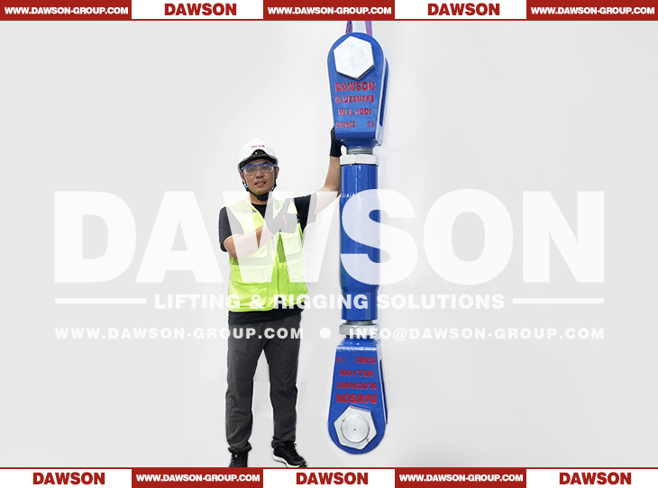 WLL 100T HD Turnbuckle with Jaw Fork & Jaw Fork, Heavy Duty UU Type Lashing Screw Turnbuckle for Tightening - Dawson Group Ltd. - China Supplier, Manufacturer, Factory
