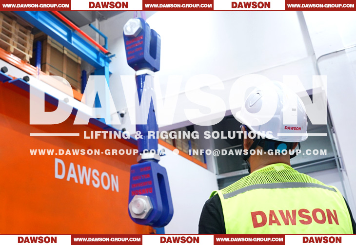 Testing WLL 100T HD Turnbuckle with Jaw Fork & Jaw Fork, Heavy Duty UU Type Lashing Screw Turnbuckle for Tightening - Dawson Group Ltd. - China Factory