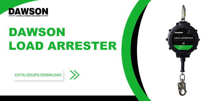 Catalogue Download DAWSON Industrial Wire Rope Load Arrester - Dawson Group Ltd. - China Manufacturer, Supplier, Factory