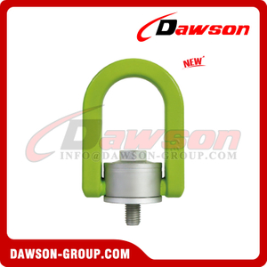 DS118Y G80 Safe Rotating Lifting Ring, Grade 80 Swivel Hoist Ring, Lifting Points