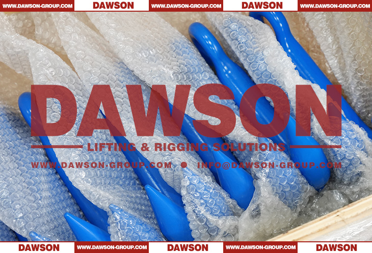 Blue Painted Yo-Yo Hooks for Fish Farming WLL 3 Ton 5 Ton - Dawson Group Ltd. - China Manufacturer, Supplier, Factory