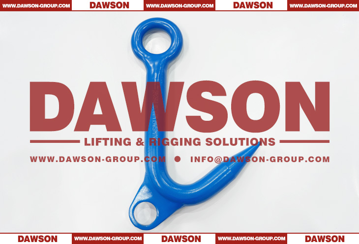 Blue Painted Yo-Yo Hooks for Fish Farming WLL 3 Ton - Dawson Group Ltd. - China Manufacturer, Supplier, Factory