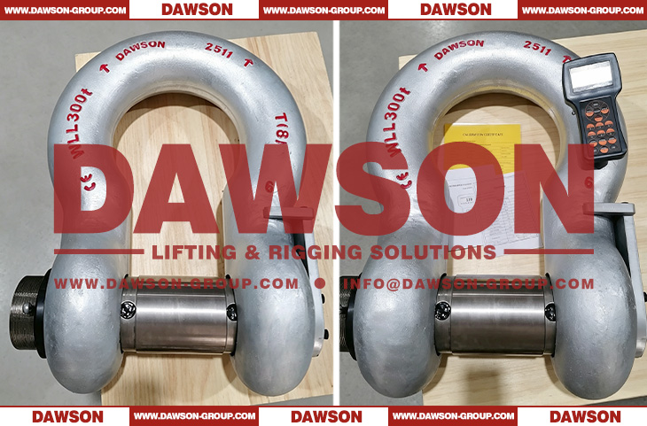 DS-LS03-300T Wireless Load Shackles, H.D.G. Wireless Pin Load Cell Shackle, with Repeater and Wireless Display - Dawson Group Ltd. - China Factory, Supplier, Manufacturer