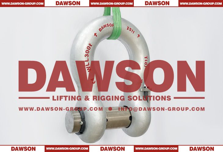 DS-LS03-300T Wireless Load Shackles, H.D.G. Wireless Pin Load Cell Shackle, with Repeater and Wireless Display - Dawson Group Ltd. - China Manufacturer, Supplier