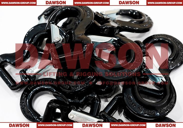 DS1043 G100 Synthetic Sling Hook for Lifting Slings Fitting - Dawson Group Ltd. - China Manufacturer, Factory, Supplier