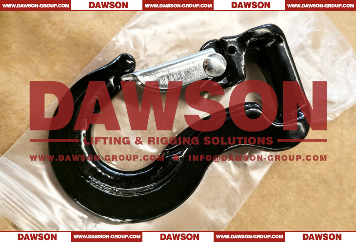 DS1043 G100 WLL1T Synthetic Sling Hook for Lifting Slings Fitting - Dawson Group Ltd. - China Manufacturer, Factory