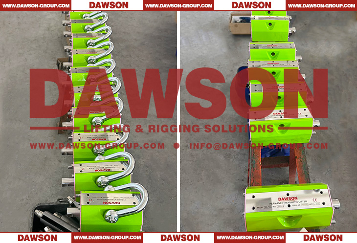 DS-PML Type 500KG Manual Permanent Magnetic Lifter - Dawson Group Ltd. - China Manufacturer, Supplier