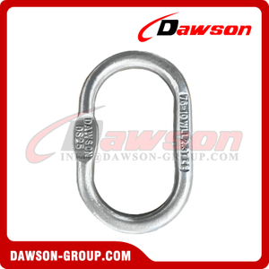 DS1011 G100 Dacromet Forged Master Link for Chain Slings & Wire Rope Lifting Slings