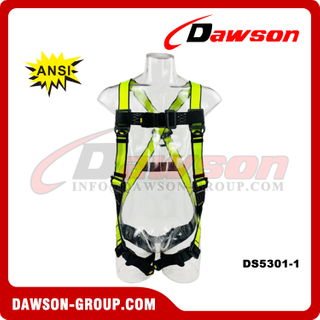DS5301-1 Full Body Harness ANSI/ASSE Z359.11 2021