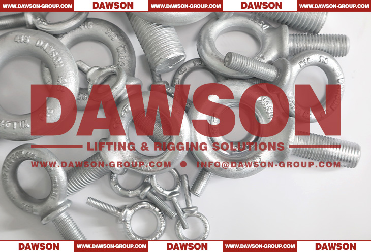 M-279 Metric Threaded Shoulder Type Forged Machinery Eye Bolts - Dawson Group Ltd. - China Manufacturer, Factory