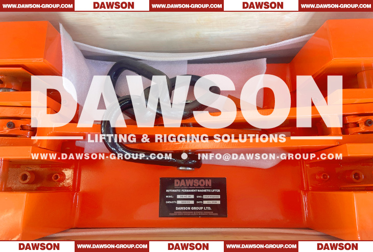 Dawson Automatic Permanent Magnetic Lifter for Lifting Steel Plate, Automatic Permanent Magnet Lifter - Dawson Group Ltd. - China Manufacturer, Supplier, Factory