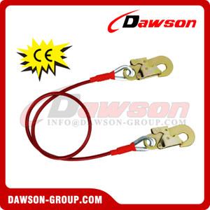 DS6112-1 Wire Rope Lanyard