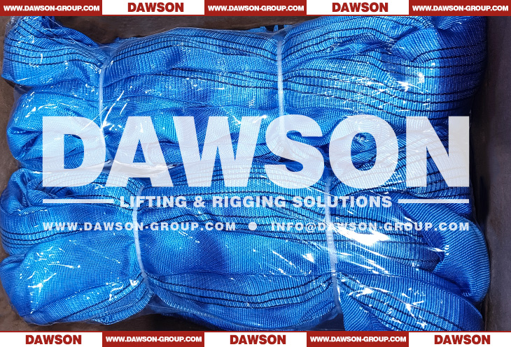 WLL 8T Polyester Round Slings - Dawson Group Ltd. - China Manufacturer, Supplier