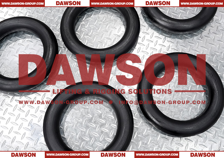DAWSON Circular Ring, Round Mooring Ring for Mooring System, Fishery Accessories Marine Mooring Ring For Aquaculture Mooring - Dawson Group Ltd. - China Factory, Manufacturer