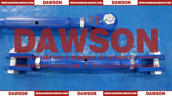 WLL 17T DAWSON&reg; BLUESNAKE&reg; HD Turnbuckle with Jaw Fork & Jaw Fork, Heavy Duty UU Type Lashing Screw Turnbuckle for Tightening - Dawson Group Ltd. - China Manufacturer, Factory