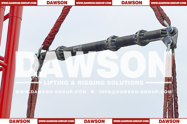 DS-MSB-110H 170 Ton Modular Spreader Beams, Modulares Spreader Bars, Lifting Spreader Beam - Dawson Group Ltd. - China Manufacturer