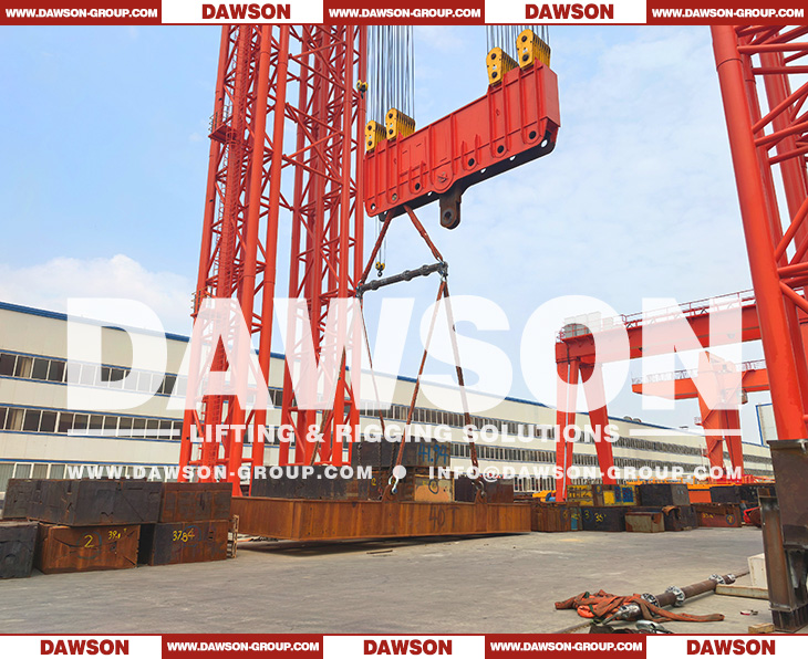 DS-MSB-110H 170 Ton Modular Spreader Beams, Modulares Spreader Bars, Lifting Spreader Beam - Dawson Group Ltd. - China Manufacturer, Supplier