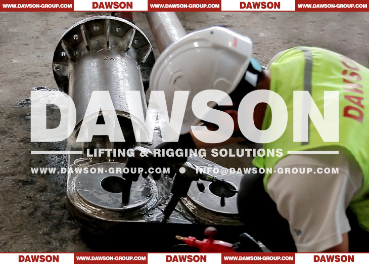 DS-MSB-110H 170 Ton Modular Spreader Beams, Modulares Spreader Bars, Lifting Spreader Beam - Dawson Group Ltd. - China Factory Supplier Manufacturer