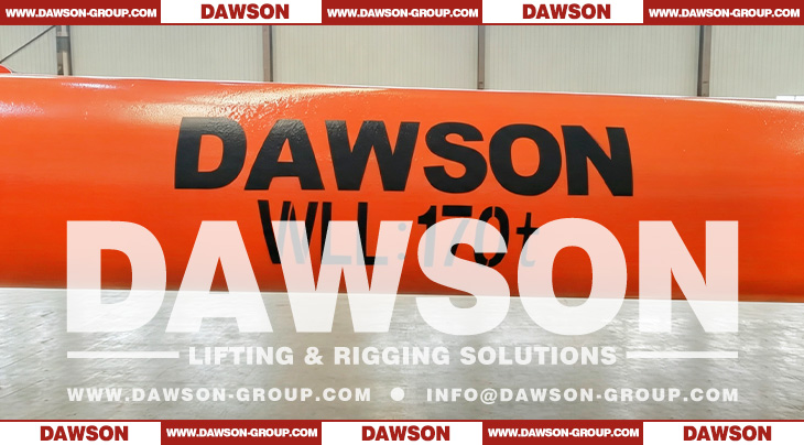 DS-MSB-110H 170 Ton Modular Spreader Beams, Modulares Spreader Bars, Lifting Spreader Beam - Dawson Group Ltd. - China Factory Supplier