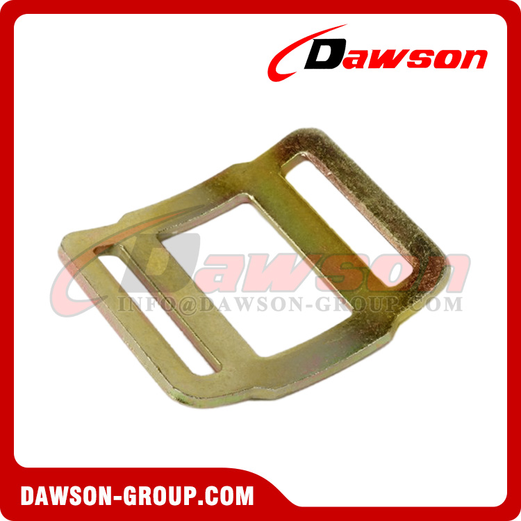 DS-OWB5015S01 LC 1500KG 3300LBS BS 3000KG 6600LBS One Way Lashing Flat Stamped Buckle - Dawson Group Ltd. - China Manufacturer, Supplier, Factory