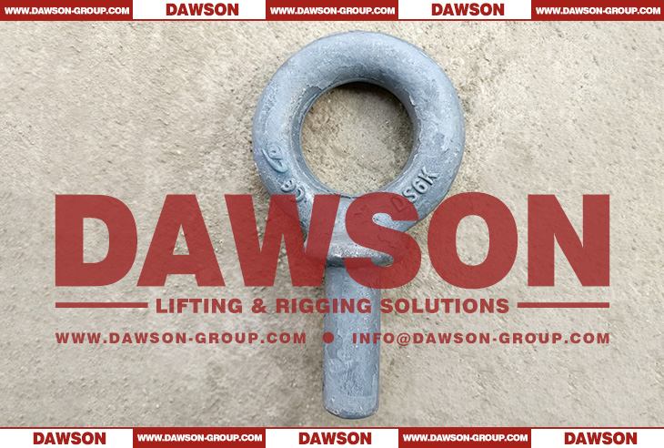 M-279 Metric Threaded Shoulder Type Forged Machinery Eye Bolts - Dawson Group Ltd. - China Factory, Manufacturer, Supplier