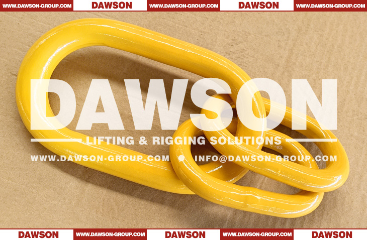 DS092 G80 U.S. Type 34 - 2-34 Forged Master Link Assembly for Wire Rope Lifting Slings Chain Slings - Dawson Group Ltd. - China Manufacturer, Supplier, Factory