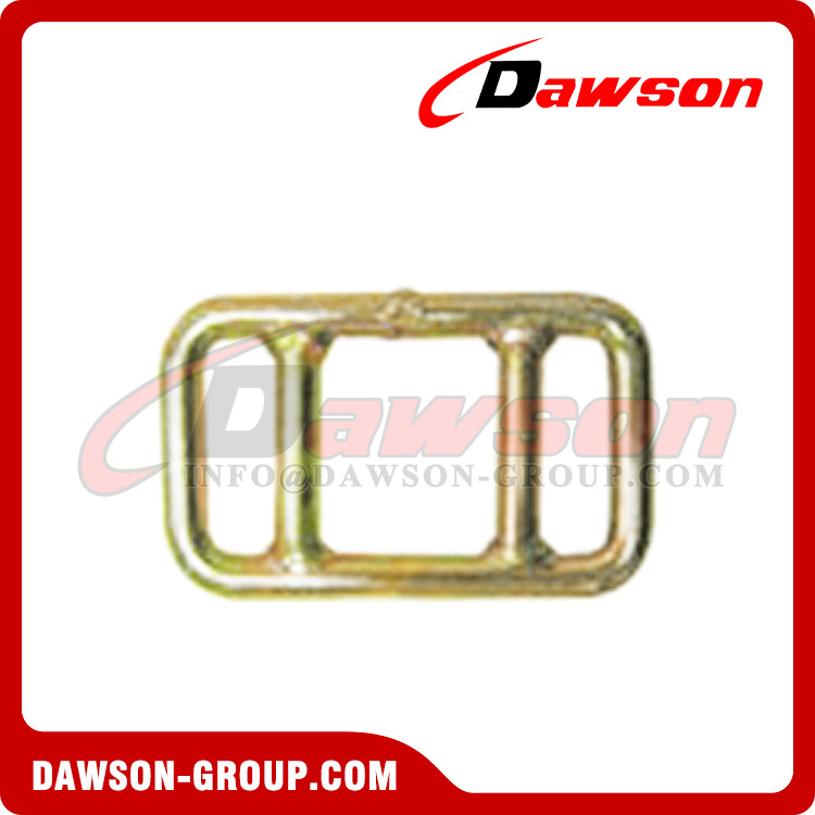 DS-OWB5050W04 50mm Welded LC 5000KG 11000LBS BS 10000KG 22000LBS One Way Lashing Buckle - Dawson Group Ltd. - China Manufacturer, Supplier, Factory