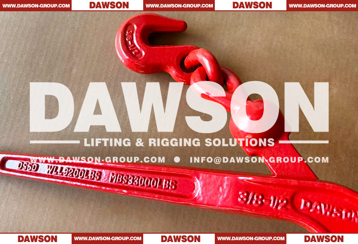G70 Lever Type Load Binder With Grab Hook, Forged Steel Lever Chain Binder - Dawson Group Ltd. - China Manufacturer, Supplier, Factory