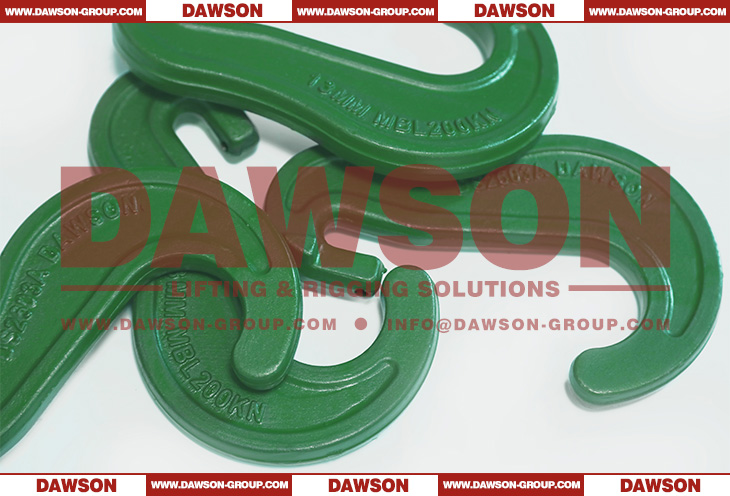 G80 / Grade 80 Lashing Type C Hook with Split Pin(Bolt) for Lashing ...