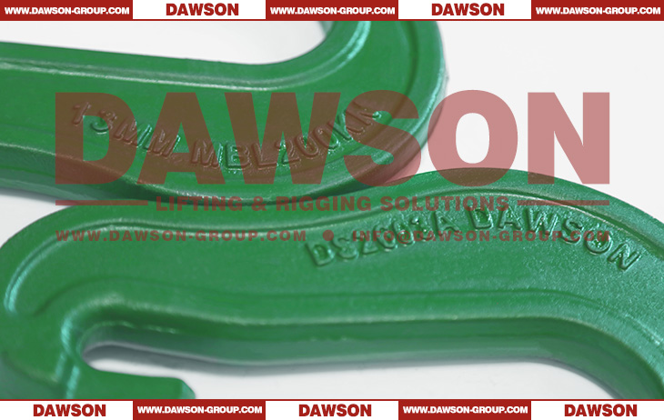 G80 / Grade 80 Lashing Type C Hook with Split Pin(Bolt) for Lashing ...