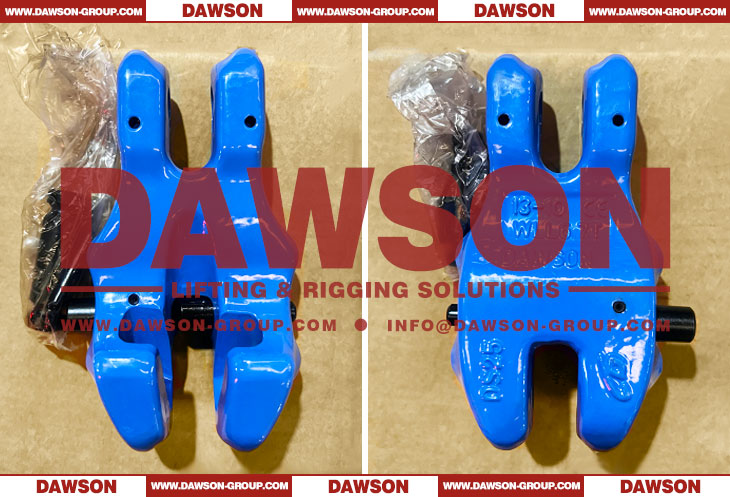 DS1057 G100 Forged Alloy Steel Clevis Chain Clutch with Safety Pin for Adjust Chain Length - Dawson Group Ltd. - China Manufacturer, Supplier, Factory