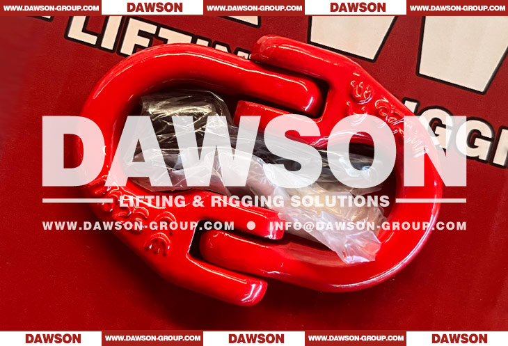 DS074 G80 European Type Coupling Connecting Link for Lifting Chain Slings, Chain Connectors, Hammerlocks - Dawson Group Ltd. - China Manufacturer, Supplier