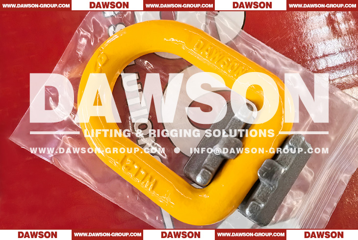 DS344 G80 Weld on Lifting D Rings, Grade 80 Weld-on Pivoting D Link - Dawson Group Ltd. - China Manufacturer, Supplier