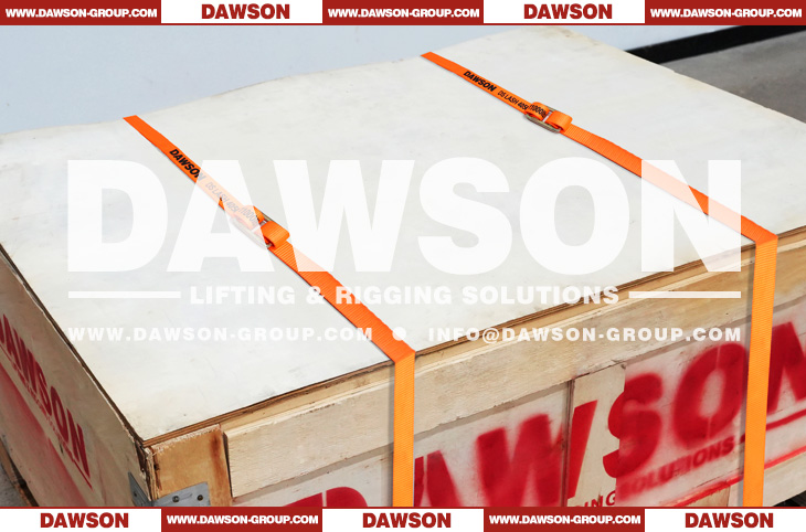 Application for 32MM-50MM Polyester Woven Cord Lash Strapping, One Way Lashing Systems - Dawson Group Ltd. - China Manufacturer, Supplier, Factory