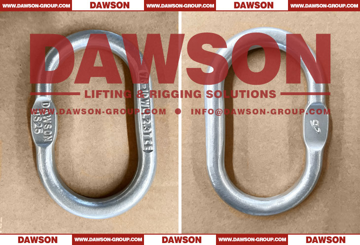 DS1011 G100 Dacromet Forged Master Link for Chain Slings & Wire Rope Lifting Slings - Dawson Group Ltd. - China Manufacturer, Supplier, Factory