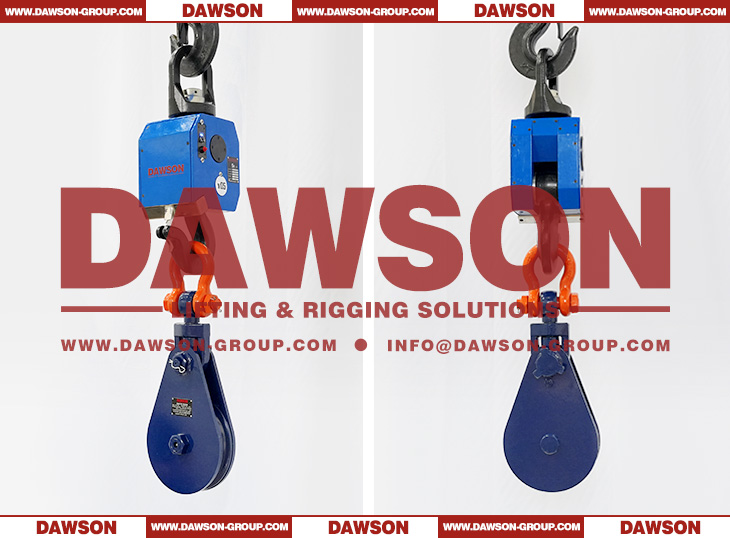 DAWSON Automatic Safety Crane Hook, Automatic Safety Lifting Equipment, Intelligent Lifting Hooks - Dawson Group Ltd. - China Factory