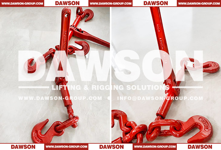 G70 High Quality U.S. Type Drop Forged Ratchet Type Load Binder, Loadbinders - Dawson Group Ltd. - China Manufacturer, Supplier